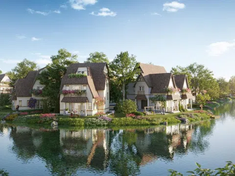 Khám phá hệ thống tuần hoàn nước khép kín, an toàn tại Đảo Châu Âu, Eco Central Park