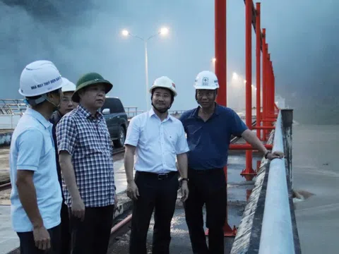 Bộ Công Thương khẩn cấp kiểm tra an toàn tại hồ chứa Thủy điện Bản Vẽ