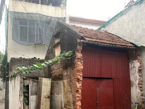 Hà Nội: Vướng hành lang thoát lũ, hàng trăm hộ dân không được xây mới nhà ở