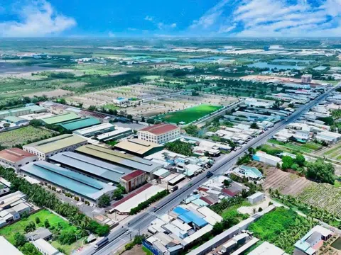 Vành đai 4 TP.HCM tổng lực thi công: Khai mở kỷ nguyên đô thị hóa tại Bến Lức