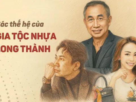 35 năm nhìn lại gia tộc Nhựa Long Thành: “Ông trùm” cầm trịch siêu giản dị, con cháu “khét tiếng” ai cũng phải tò mò