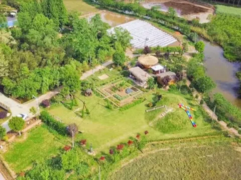 Giám đốc công nghệ “bỏ phố về quê”, mua hơn 133.000m2 đất để nghỉ hưu: Mất 3 năm mới hoàn thành nông trại trong mơ