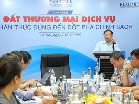 Đất thương mại dịch vụ tăng 100% diện tích sau 10 năm, từ 25.000ha lên 50.000ha nhưng đang gặp nhiều rào cản pháp lý
