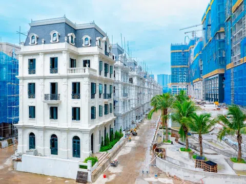 Toàn cảnh tiến độ ba dự án trọng điểm dòng thấp tầng Noble Palace của Sunshine Group tại Hà Nội