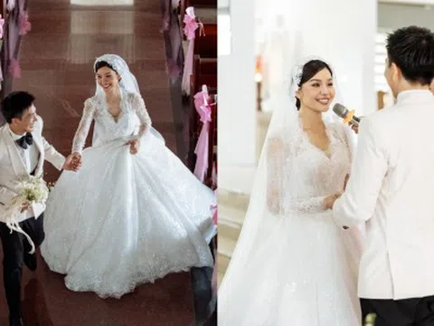 Cặp đôi người mẫu - diễn viên Vbiz bất ngờ tung ảnh cưới bí mật sau 5 năm hẹn hò