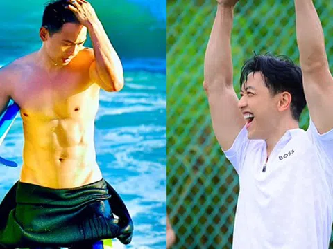 Chủ tịch ACB U50 body vẫn 6 múi cuộn cuộn gây bão mạng xã hội, bí quyết là đây!