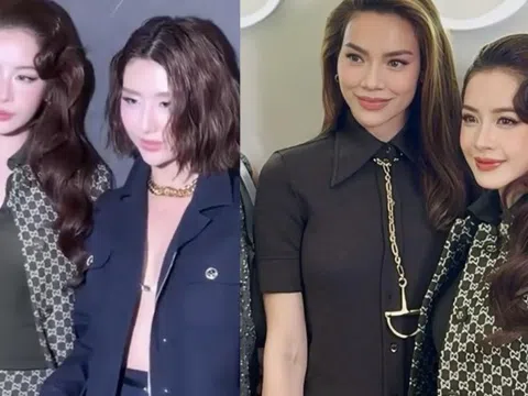 Chi Pu nói 1 câu khi lọt thỏm giữa dàn mỹ nhân, thái độ "lò vi sóng" với Quỳnh Anh Shyn gây chú ý