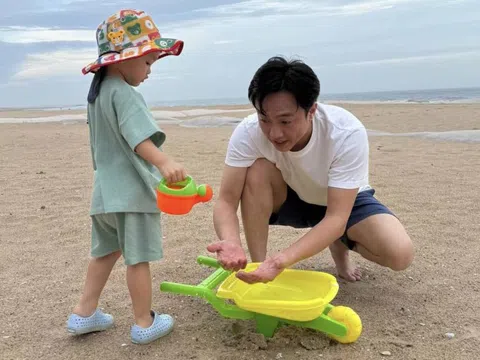 Cường Đô La gọi con gái Suchin là “bình rượu mơ”, nói 1 câu ai cũng xúc động: Con là 1 cô bé hiểu chuyện