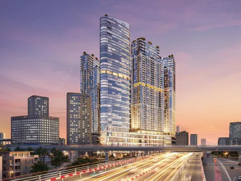 Sun Group Cầu Giấy đưa triết lý “Ngũ Phúc” vào kiến trúc đô thị hiện đại