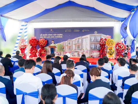 Khởi công Lan Anh Avenue - Khu compound cao cấp tại Đông Bắc TPHCM