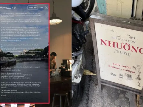 Phản hồi chính thức của quán cà phê phụ thu thêm tiền khi đi 2 người khiến thực khách bức xúc