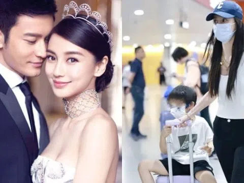 Căng rồi: Angelababy cấm Huỳnh Hiểu Minh gặp con, tài tử liền tung đòn trả đũa không vừa?
