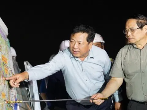 Thủ tướng kiểm tra loạt dự án trọng điểm quốc gia tại phía Nam