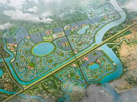 Tây Ninh khởi công 3 dự án mừng lễ 2/9, có sự góp mặt của khu đô thị Vinhomes Cần Giuộc quy mô hơn 1.000 ha