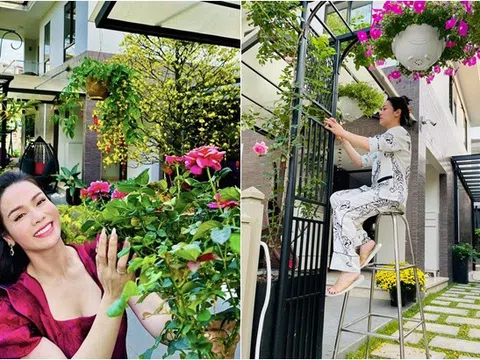 Mẹ đơn thân là đại gia showbiz Việt, 40 tuổi sinh con, không lấy chồng, ở biệt thự 20 tỷ tại TP.HCM