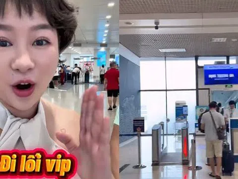 Lối đi VIP như hạng thương gia mà không phải người Việt nào cũng biết khi check-in tại sân bay Tân Sơn Nhất, Nội Bài