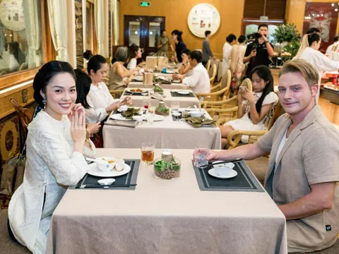 Dàn sao Việt hội tụ trải nghiệm ẩm thực chay "Ươm lành", tìm về bình yên