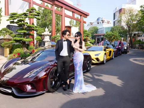 Đại gia Hoàng Kim Khánh tiết lộ 2 lý do khiến cặp siêu xe trăm tỷ McLaren Senna và Koenigsegg Regera không được đăng ký biển Việt Nam