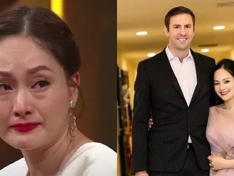 Diễn viên Lan Phương: "Tôi bước vào nhà chồng bật khóc hơn một tiếng"
