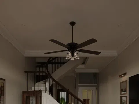 Phong cách Đông Dương trong căn hộ 265m2