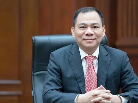 Cổ phiếu Vingroup tăng kịch trần, tỷ phú Phạm Nhật Vượng giàu thêm 14.000 tỷ đồng