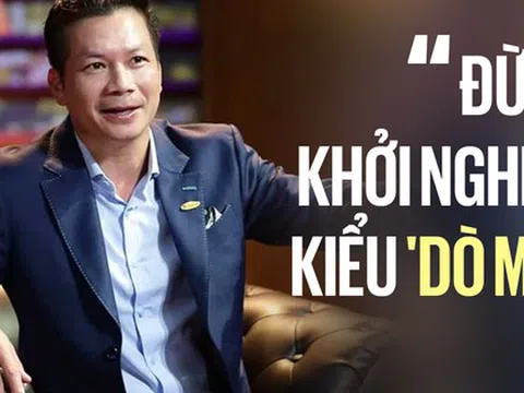 Shark Hưng nói thẳng: Có những mô hình có thể 'biến chì thành vàng' nhưng không ai đầu tư