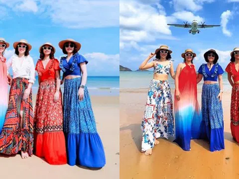 Điểm đến duy nhất ở Việt Nam có thể săn ảnh máy bay hạ cánh sát mặt biển, lại được thưởng thức món hải sản 'độc nhất vô nhị' của đại dương