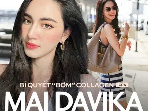"Ma nữ đẹp nhất Thái Lan" Mai Davika chăm ăn thực phẩm giàu collagen giữ da căng bóng: Toàn món quen mặt ở chợ Việt, phụ nữ ngoài 30 nên dùng