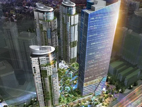 Dự án đất vàng Constrexim Complex 'đổi chủ'