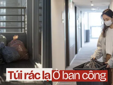 Ban công tầng thấp bỗng trở thành thùng rác của căn hộ tầng cao: Cả chung cư ráo riết tìm thủ phạm nhưng không ai nhận, cuối cùng bị tóm gọn bởi chi tiết ít ai ngờ
