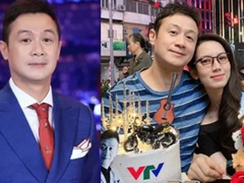 Hôn nhân kín tiếng của 'nam thần VTV' bên bà xã kém 14 tuổi, từng thi hoa hậu