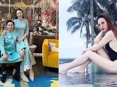Cuộc sống hòa hợp của vợ chồng Cường Đô La trong biệt thự đẹp như trung tâm thương mại ở TP.HCM