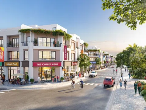 5 lý do khiến nhà đầu tư “săn” nhà phố giãn xây Vinhomes Green City