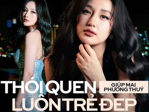 Hoa hậu Mai Phương Thúy nhiều lần nhập viện vì đau tim, khó thở, sau đó duy trì 2 thói quen này đã giúp cô vượt qua
