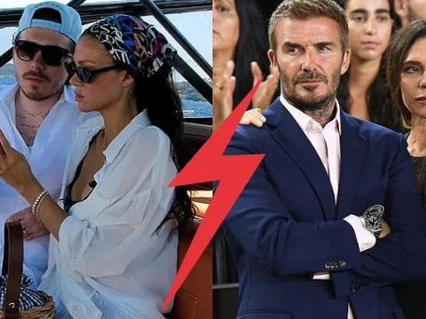 Bên trong lễ làm mới lời thề hôn nhân của vợ chồng con cả Beckham: Tiệc xa hoa 200 khách, nhà nội không được mời!