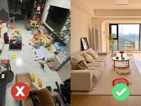 6 vị trí trong nhà càng trống càng hưng thịnh, con cháu khỏe mạnh dễ thành tài