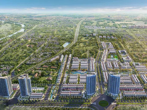 Hoang Huy New City: Từ nền móng vững chắc đến tầm vóc đô thị lễ hội