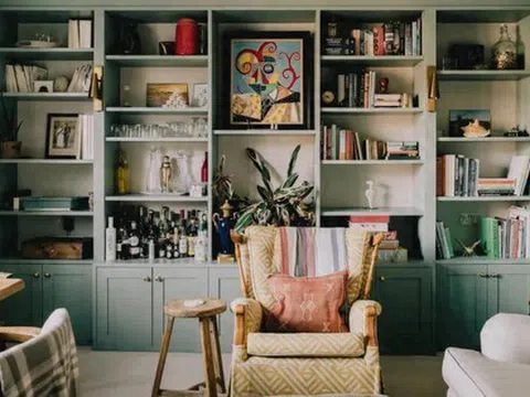 Ở chung cư cũ 48m2, không ngờ lại có một cuộc sống đáng mơ ước như thế này!