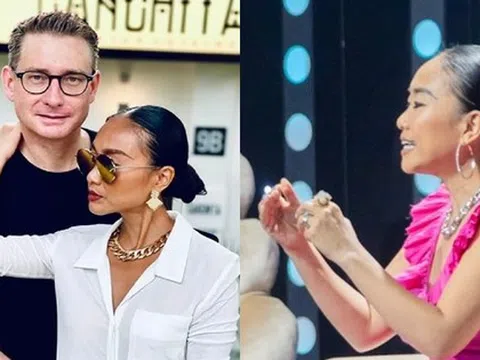 Nữ ca sĩ lấy chồng Tây 13 năm: "Tôi không có gì phải hối tiếc"
