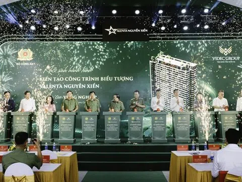 VIDEC khởi công dự án chung cư 30 tầng trên đường Nguyễn Xiển