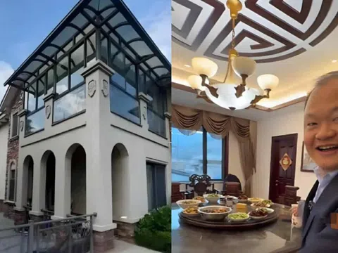 CEO chi hơn 36 tỷ đồng xây biệt thự báo hiếu cha mẹ: Không gian sang trọng, hiện đại nhưng vẫn đậm hồn quê