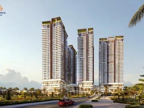 Đà Nẵng: Căn hộ sở hữu lâu dài ven biển “ăn điểm”