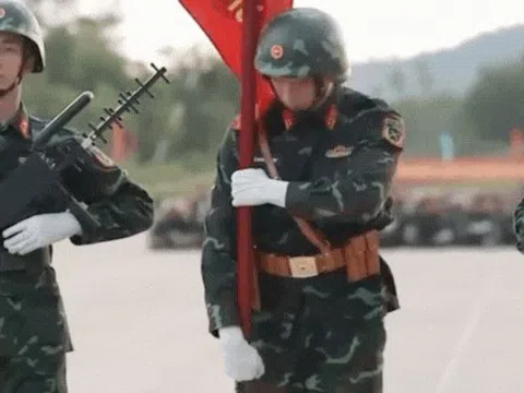 Thoại đúng 7 chữ, Thượng Úy Lê Hoàng Hiệp được khen vì hành động chuyên nghiệp