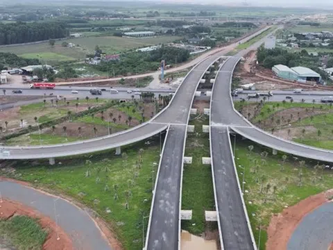 Những tuyến đường kết nối TP HCM và các tỉnh lân cận với sân bay Long Thành