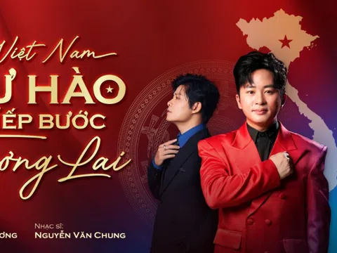Ca sĩ Tùng Dương ra mắt ca khúc mới khiến ai nghe xong cũng “sục sôi” lòng yêu nước, phải thốt lên: “Tự hào 2 tiếng Việt Nam”