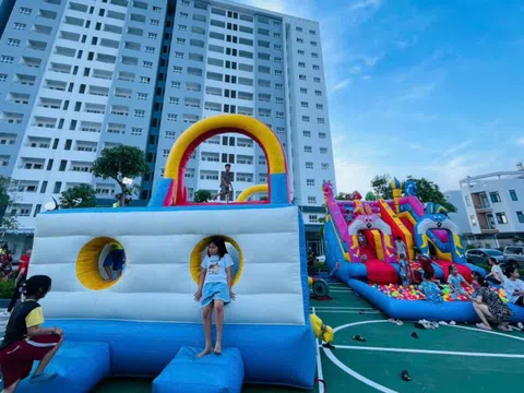 Conic Boulevard nổi bật nhờ diện tích lớn và cộng đồng cư dân hiện hữu