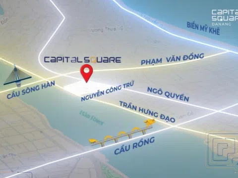 Vị trí đắt giá mang đến lợi thế vượt trội cho Capital Square