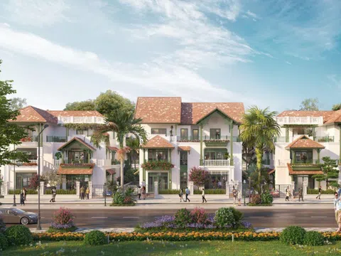 Hưởng lợi kép khi đầu tư biệt thự, nhà phố Kim Ngân 2 tại đô thị Sun Group Nam Hà Nội