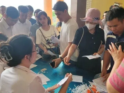 Hưng Yên đấu giá 30 thửa đất, giá khởi điểm cao nhất hơn 25 triệu đồng/m2