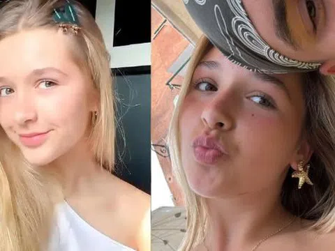 Tiểu thư Harper Beckham diện áo cúp ngực, đeo trang sức cá tính, đẳng cấp visual "nàng thơ" tuổi teen nổi tiếng toàn cầu